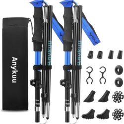 Bastones de aluminio ultraligero