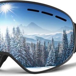 Gafas de nieve antivaho