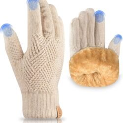 Guantes térmicos mujer