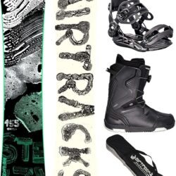 Tabla Snowboard Freestyle Flex